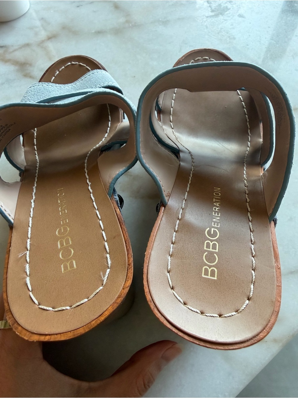 BCBGeneration Zadie platform sandals - Picture 2 of 6
